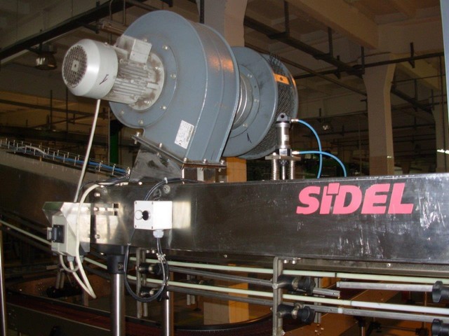 Linea di imbottigliamento PET Sidel 10.000 bph Usata 20