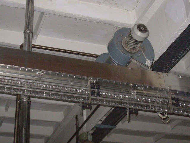 Linea di imbottigliamento PET Sidel 10.000 bph Usata 22