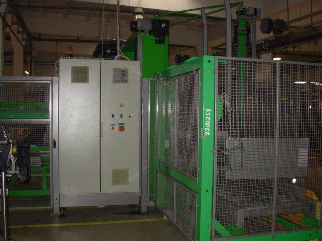 Linea di imbottigliamento PET Sidel 10.000 bph Usata 3