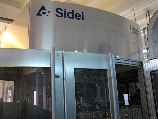 Linea di imbottigliamento PET Sidel 10.000 bph Usata 8
