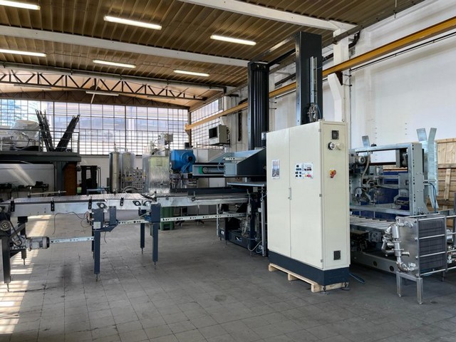 Used Depalletizer Bechi Dinamic 0S 6