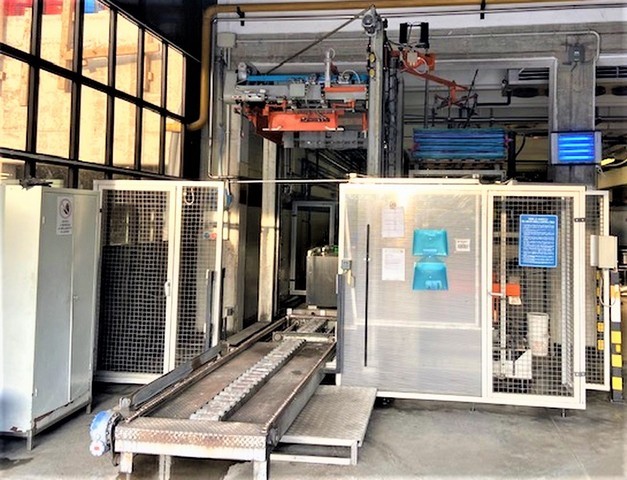 Used Depalletizer Bortolin-Kemo
