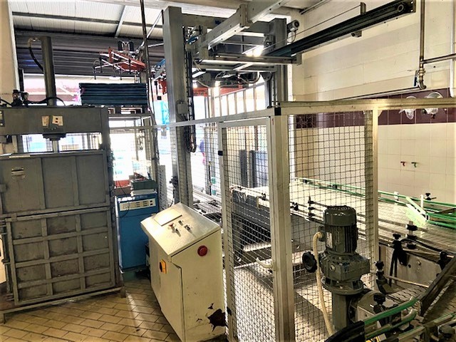 Used Depalletizer Bortolin-Kemo 2