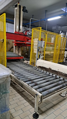 Used Depalletizer Cosma Pack 5