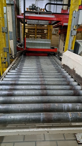 Used Depalletizer Cosma Pack 4