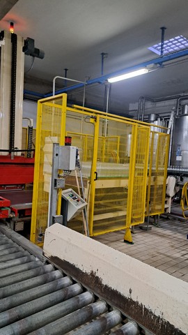 Used Depalletizer Cosma Pack 3