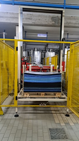 Used Depalletizer Cosma Pack 2