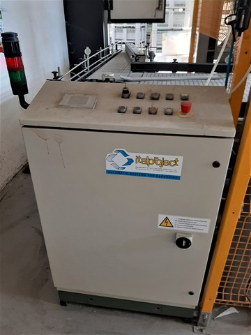 Used Depalletizer Italproject