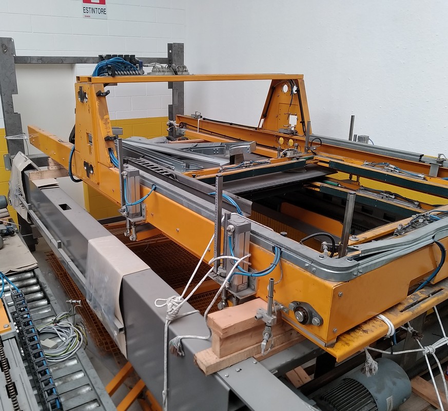 Used Depalletizer Italproject 3