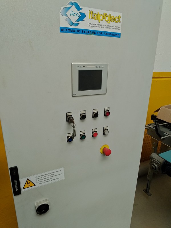 Used Depalletizer Italproject 4