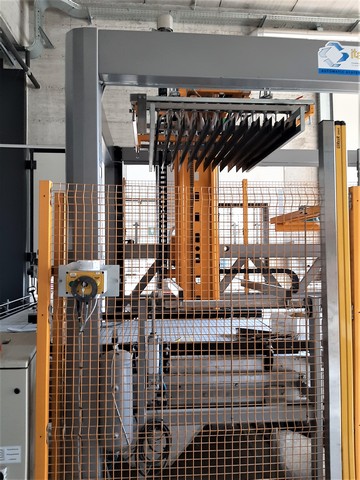 Depalletizzatore Italproject Usato 4