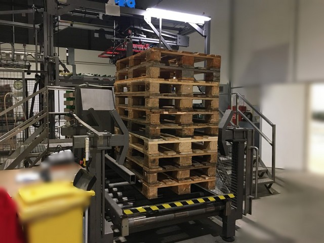 Used Depalletizer Kettner