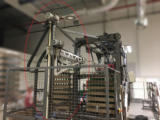 Used Depalletizer Kettner 2