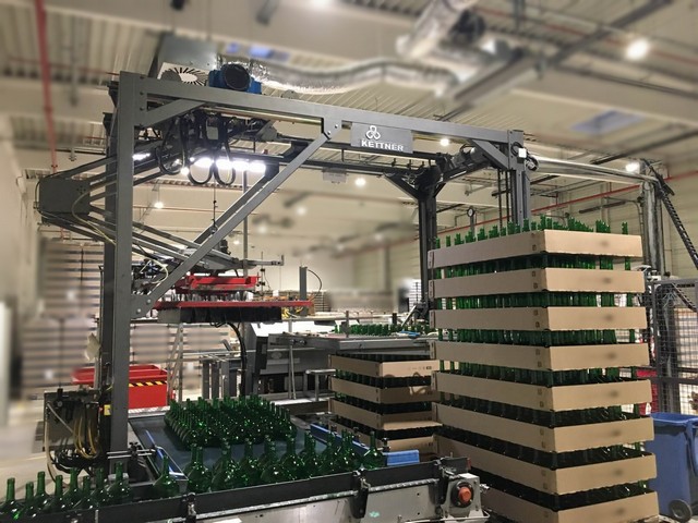 Used Depalletizer Kettner 4