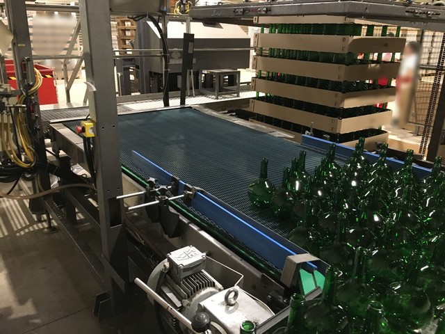 Used Depalletizer Kettner 6