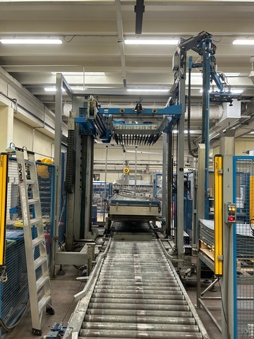 Used Depalletizer Mas Pack Galaxy 7