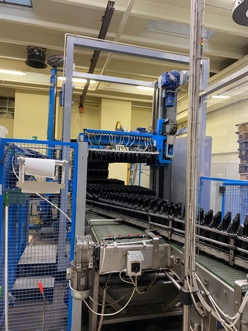 Used Depalletizer Mas Pack Galaxy 5
