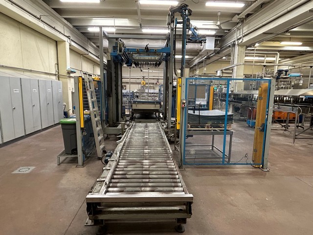Used Depalletizer Mas Pack Galaxy 6