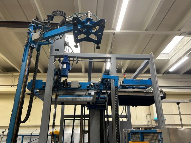 Used Depalletizer Mas Pack Galaxy 9