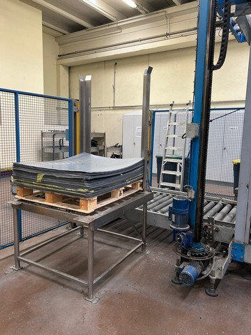 Used Depalletizer Mas Pack Galaxy 10