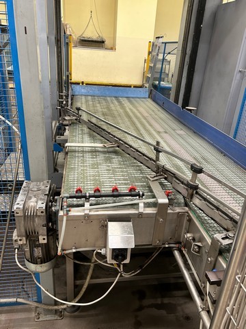 Used Depalletizer Mas Pack Galaxy 11