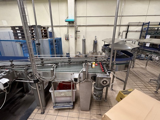 Used Depalletizer Mas Pack Galaxy 12