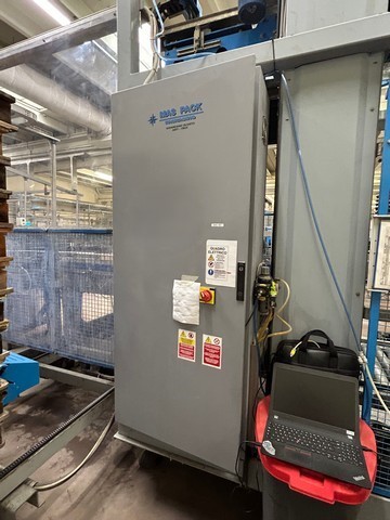 Used Depalletizer Mas Pack Galaxy 2