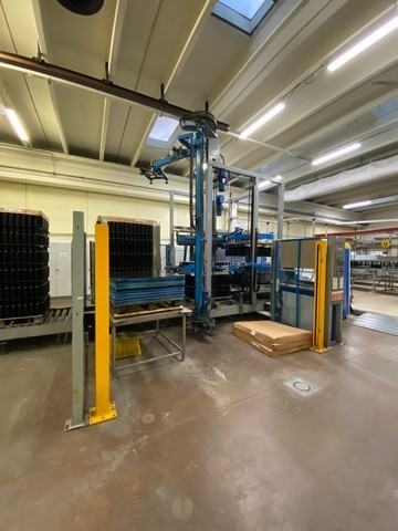 Used Depalletizer Mas Pack Galaxy 3