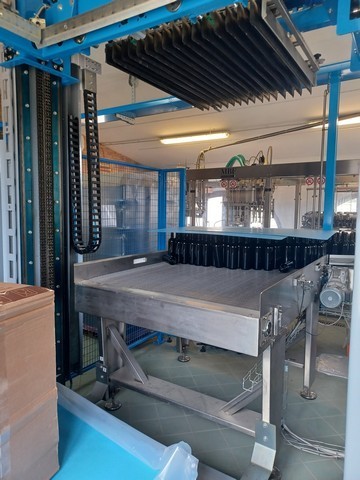 Used Depalletizer Maspack Tato Plus 2