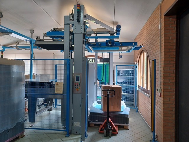 Used Depalletizer Maspack Tato Plus 3