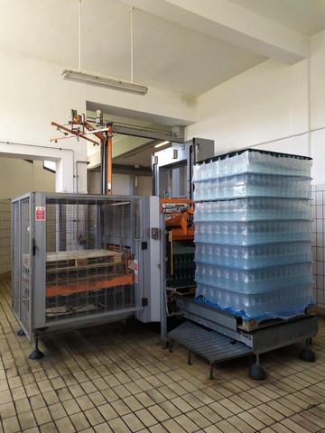 Depalletizzatore Mondo&Scaglione Usato 3