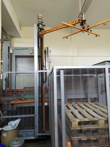 Depalletizzatore Mondo&Scaglione Usato 4