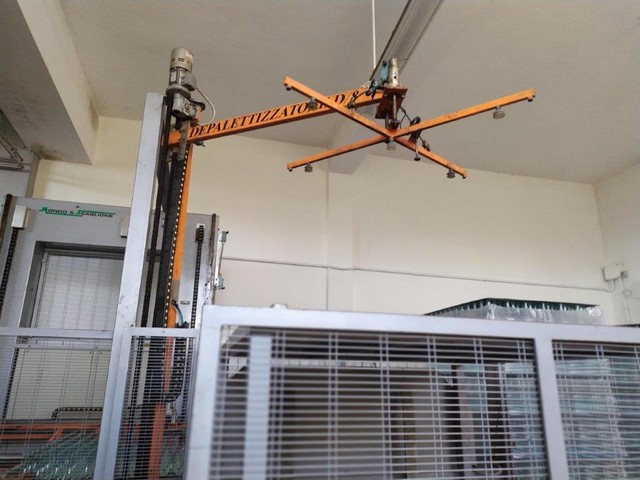 Depalletizzatore Mondo&Scaglione Usato 8