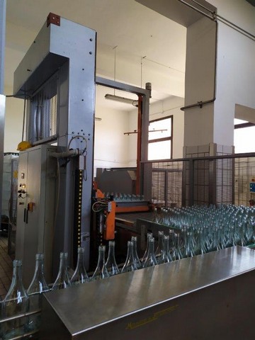Depalletizzatore Mondo&Scaglione Usato 9