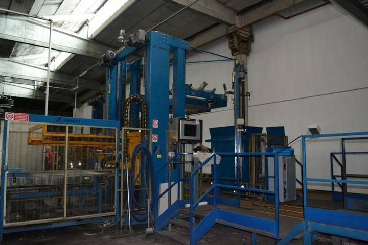 Depalletizzatore Simonazzi 20.000 bph Usato