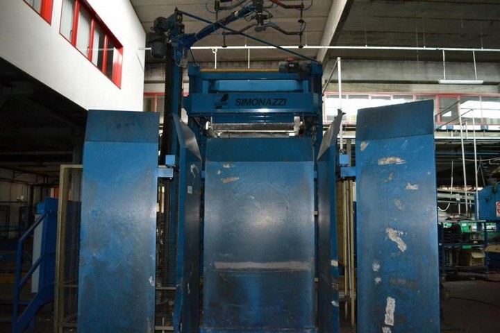 Used Depalletizer Simonazzi 20.000 bph 2