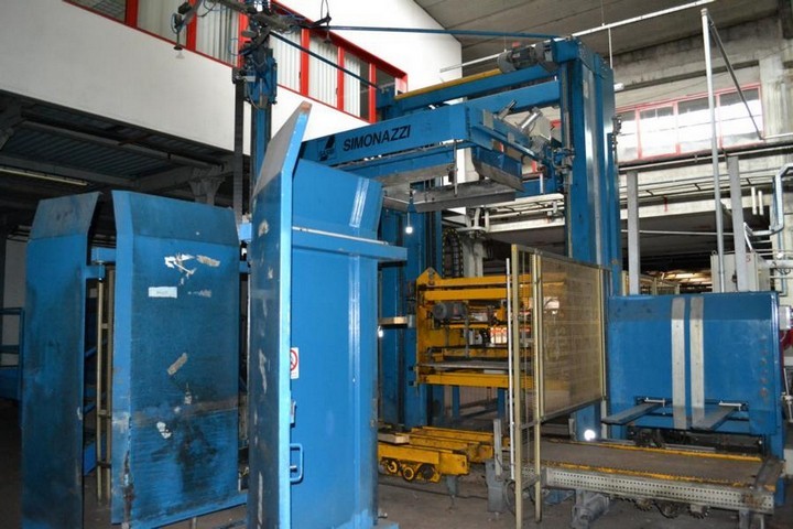 Used Depalletizer Simonazzi 20.000 bph 3