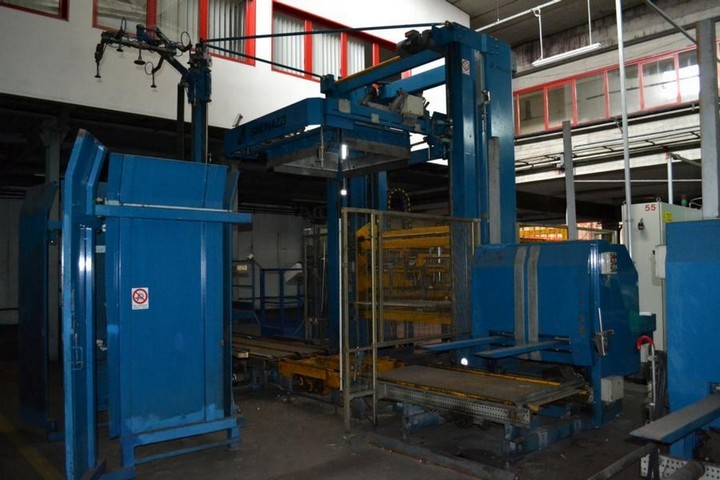 Used Depalletizer Simonazzi 20.000 bph 4
