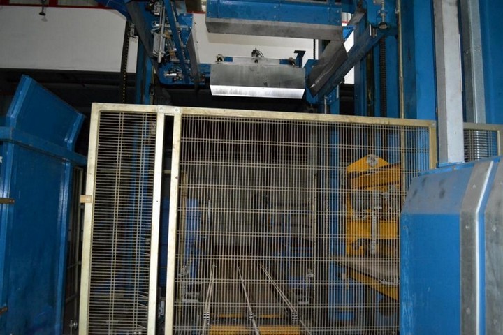 Used Depalletizer Simonazzi 20.000 bph 5