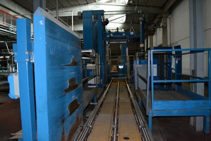 Used Depalletizer Simonazzi 20.000 bph 6