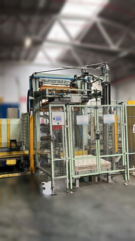 Used Depalletizer Simonazzi Griffin 2