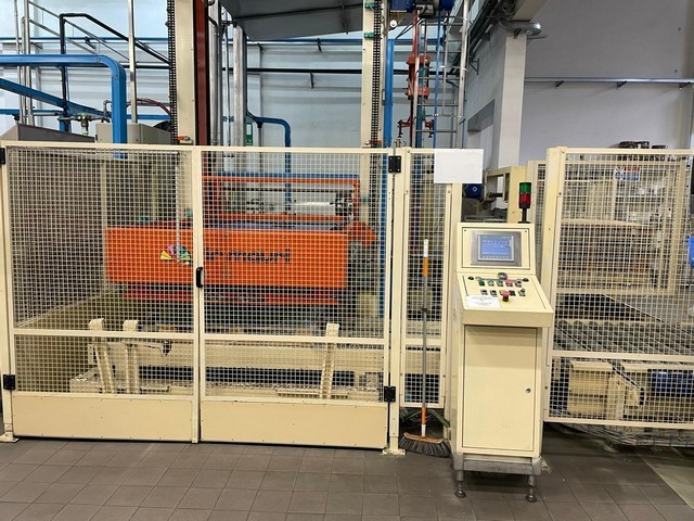 Used Depalletizer Vir Mauri A 120 2