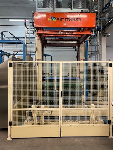 Used Depalletizer Vir Mauri A 120 3