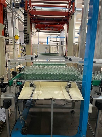 Used Depalletizer Vir Mauri A 120 4