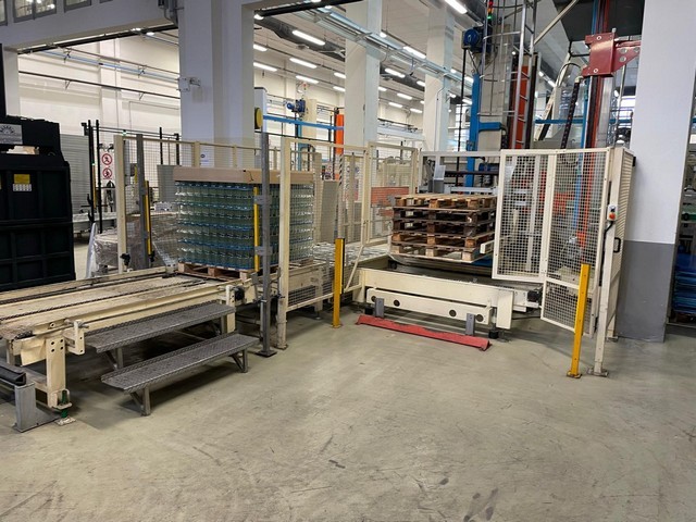 Used Depalletizer Vir Mauri A 120 6