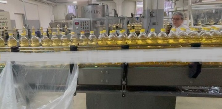 Used Filling Line for oil PET 2