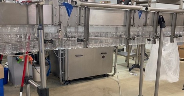 Used Filling Line for oil PET 3