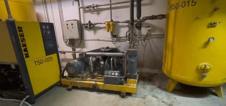 Used Filling Line for oil PET 5