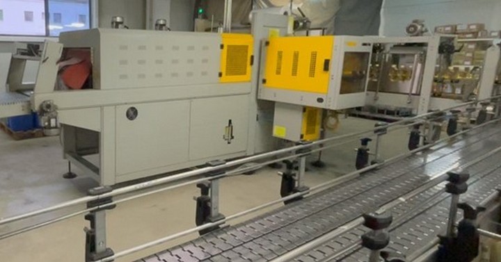 Used Filling Line for oil PET 7