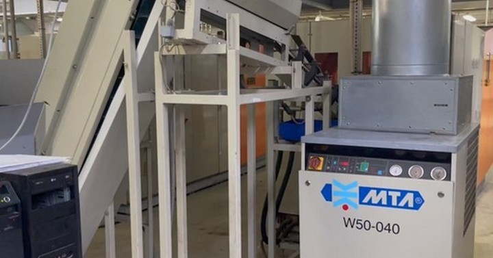 Used Filling Line for oil PET 8
